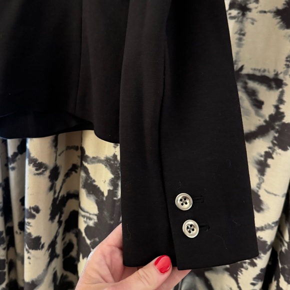 Banana Republic Black Blazer - Picture 3 of 4